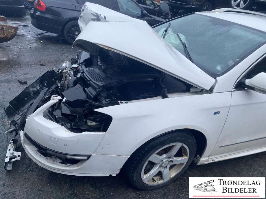 VW Passat 2005-2010 (B6) (B6), Motorkode: CBBB, Girkassekode: MMH