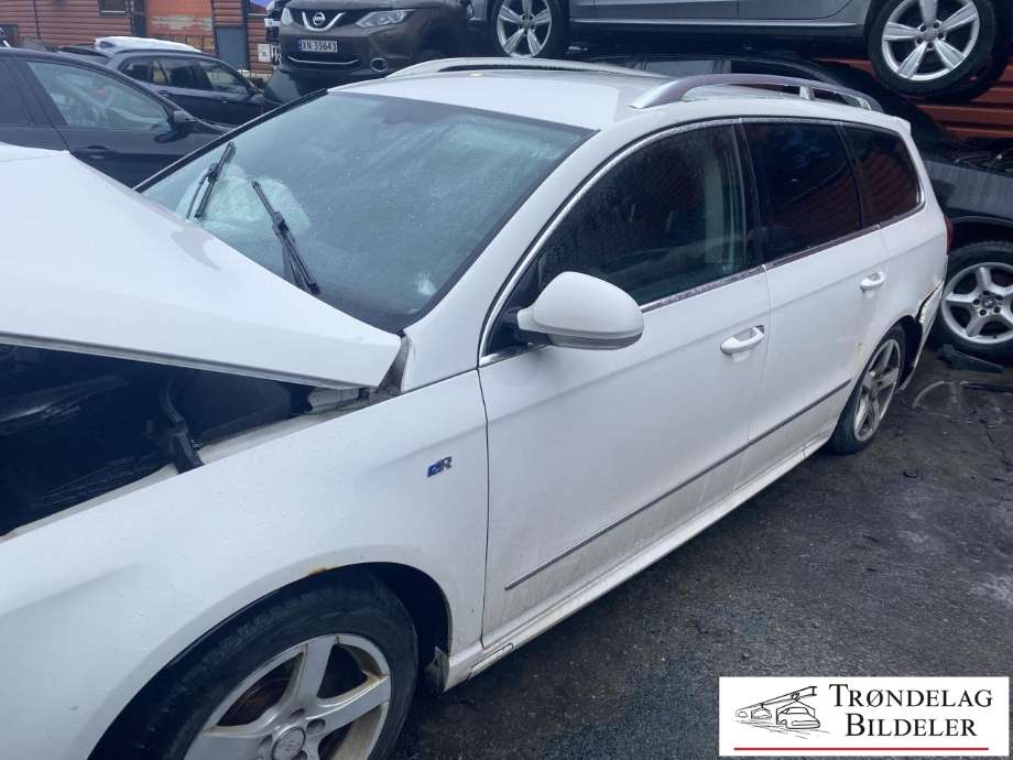 VW Passat 2005-2010 (B6) (B6), Motorkode: CBBB, Girkassekode: MMH