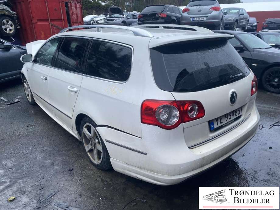 VW Passat 2005-2010 (B6) (B6), Motorkode: CBBB, Girkassekode: MMH