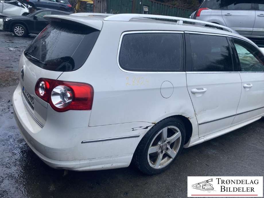 VW Passat 2005-2010 (B6) (B6), Motorkode: CBBB, Girkassekode: MMH