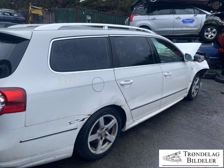 VW Passat 2005-2010 (B6) (B6), Motorkode: CBBB, Girkassekode: MMH