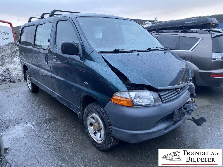 Toyota Hiace 2001-2006 (Fase 2) , Motorkode: 2KD-FTV, Girkassekode: 