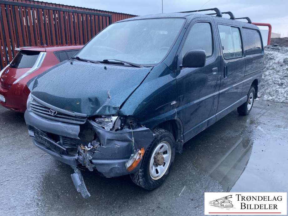 Toyota Hiace 2001-2006 (Fase 2) , Motorkode: 2KD-FTV, Girkassekode: 