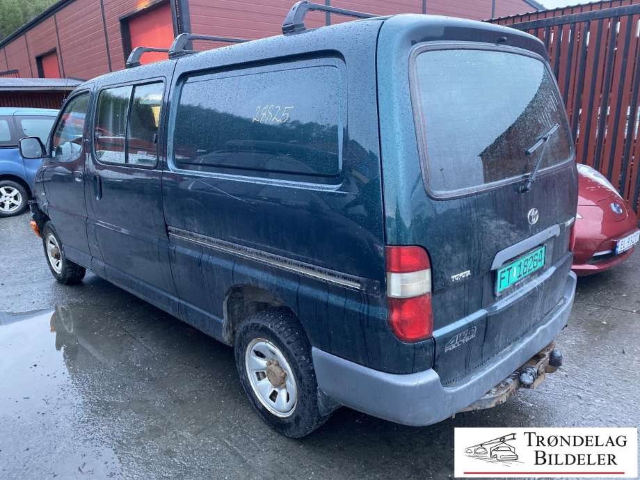 Toyota Hiace 2001-2006 (Fase 2) , Motorkode: 2KD-FTV, Girkassekode: 