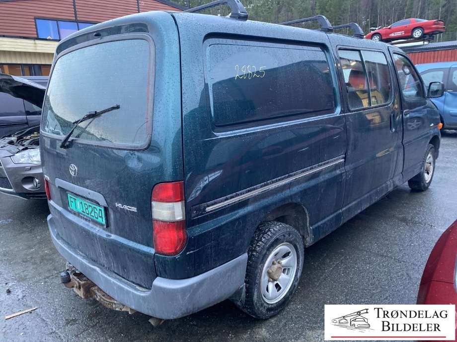 Toyota Hiace 2001-2006 (Fase 2) , Motorkode: 2KD-FTV, Girkassekode: 