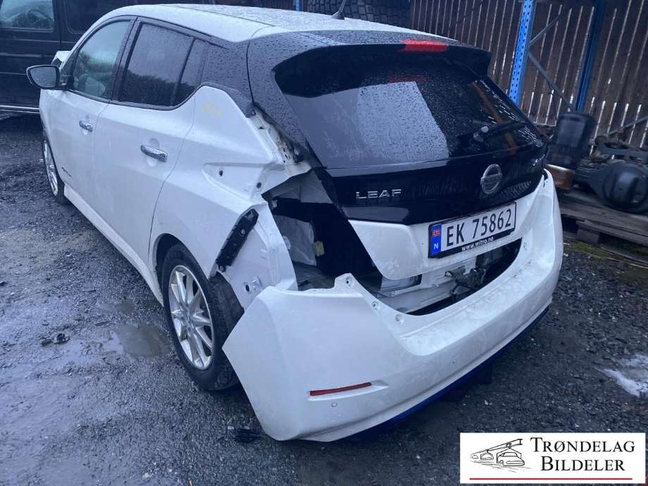 Nissan Leaf 2018-->> (Type II) , Motorkode: EM57, Girkassekode: 
