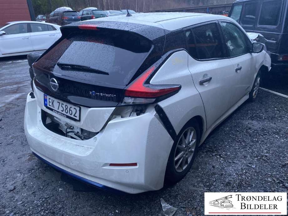 Nissan Leaf 2018-->> (Type II) , Motorkode: EM57, Girkassekode: 