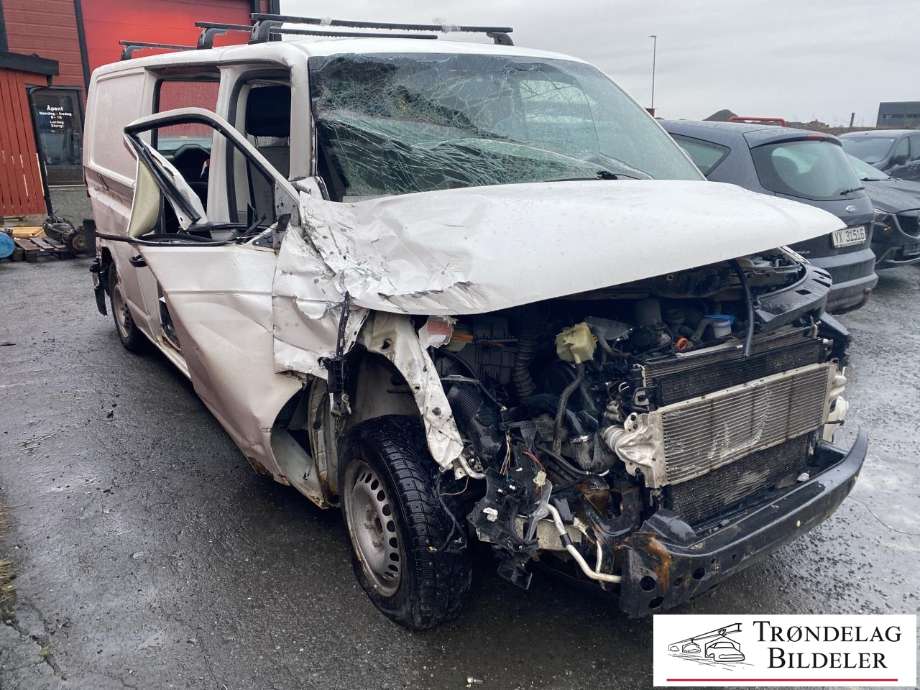 VW Transporter / Caravelle 2009-2015 (Fase 2) (T5) (T5), Motorkode: CAAC, Girkassekode: KQK