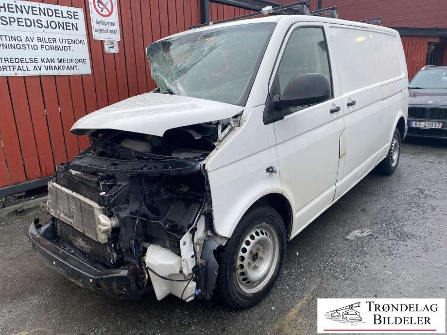 VW Transporter / Caravelle 2009-2015 (Fase 2) (T5) (T5), Motorkode: CAAC, Girkassekode: KQK
