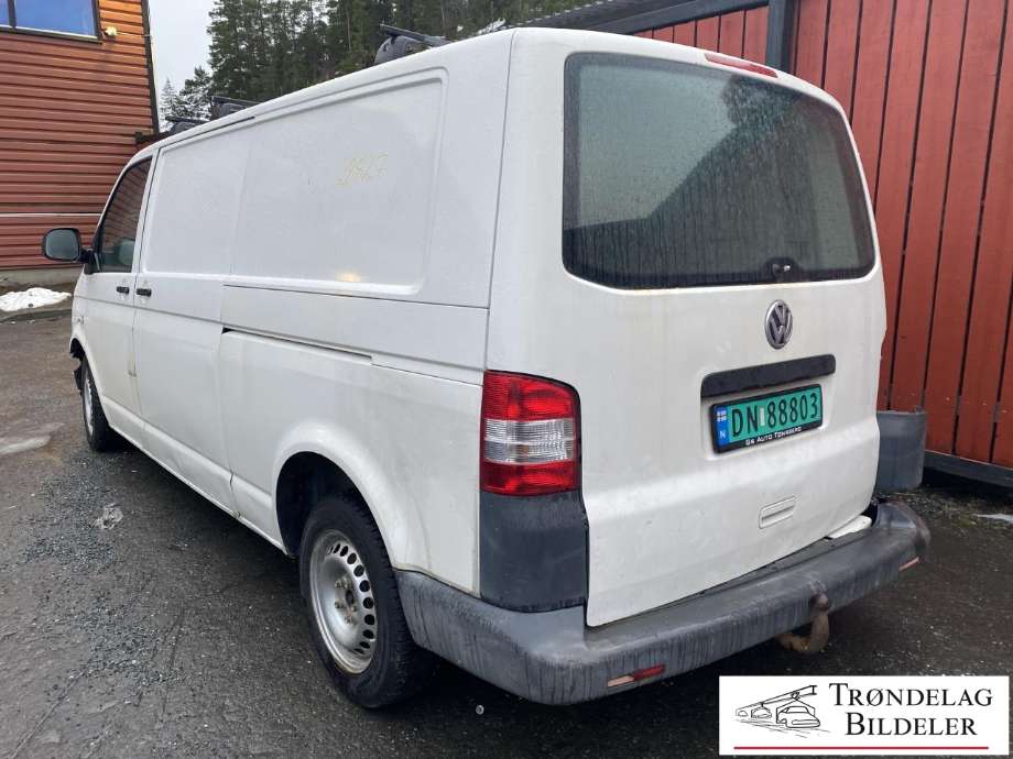 VW Transporter / Caravelle 2009-2015 (Fase 2) (T5) (T5), Motorkode: CAAC, Girkassekode: KQK