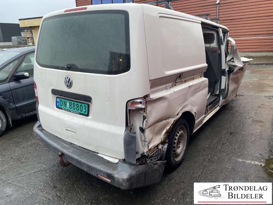 VW Transporter / Caravelle 2009-2015 (Fase 2) (T5) (T5), Motorkode: CAAC, Girkassekode: KQK