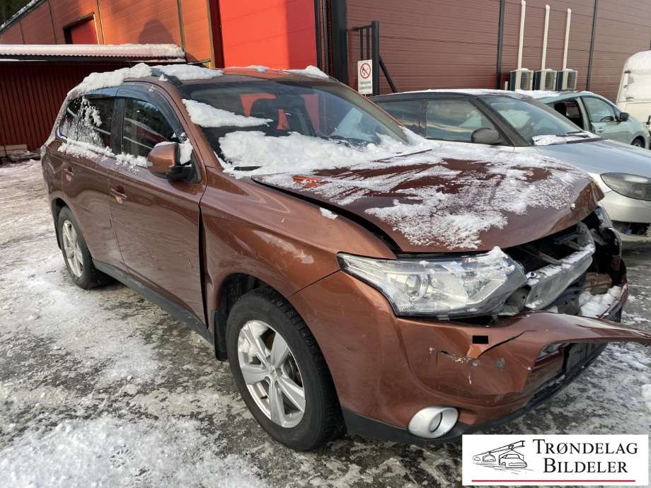 Mitsubishi Outlander, 2012-2015 (Type III, Fase 1)  delebil , Motorkode: 4N14