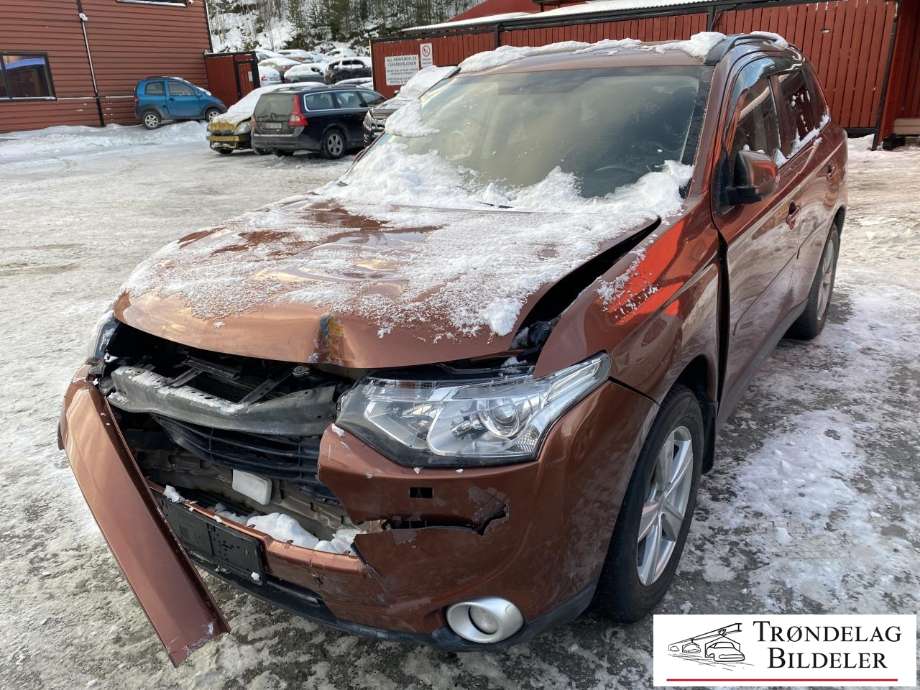 Mitsubishi Outlander 2012-2015 (Type III, Fase 1) delebil , Motorkode: 4N14, Girkassekode: 