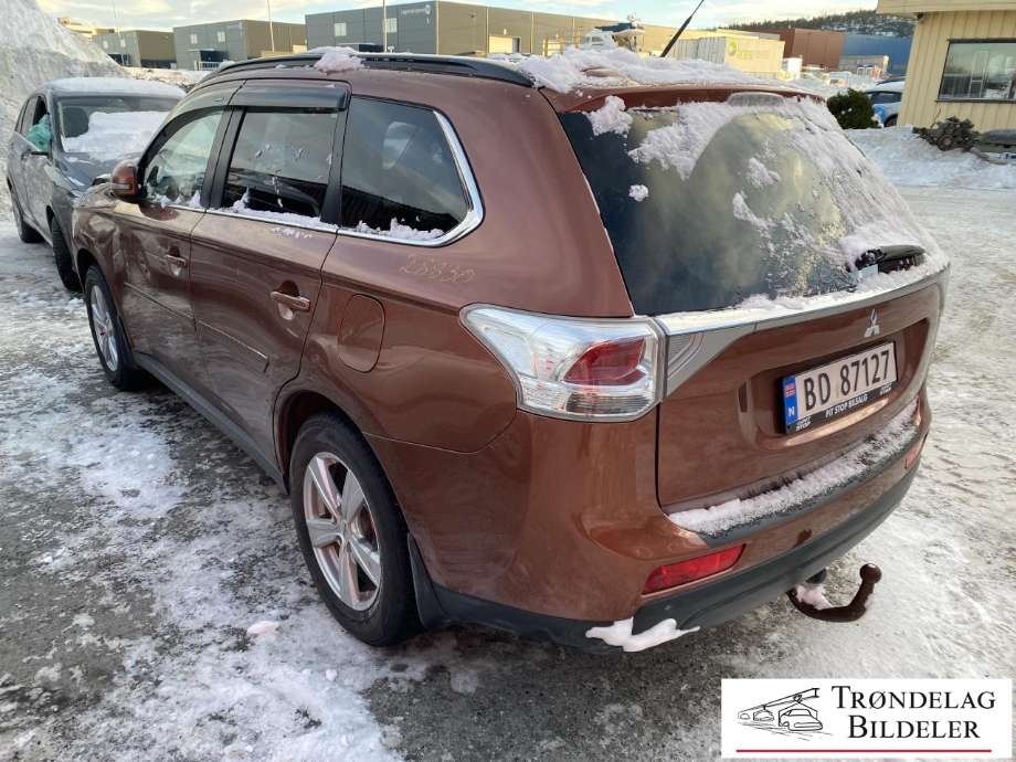 Mitsubishi Outlander 2012-2015 (Type III, Fase 1) delebil , Motorkode: 4N14, Girkassekode: 