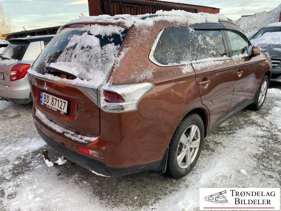 Mitsubishi Outlander 2012-2015 (Type III, Fase 1) delebil , Motorkode: 4N14, Girkassekode: 