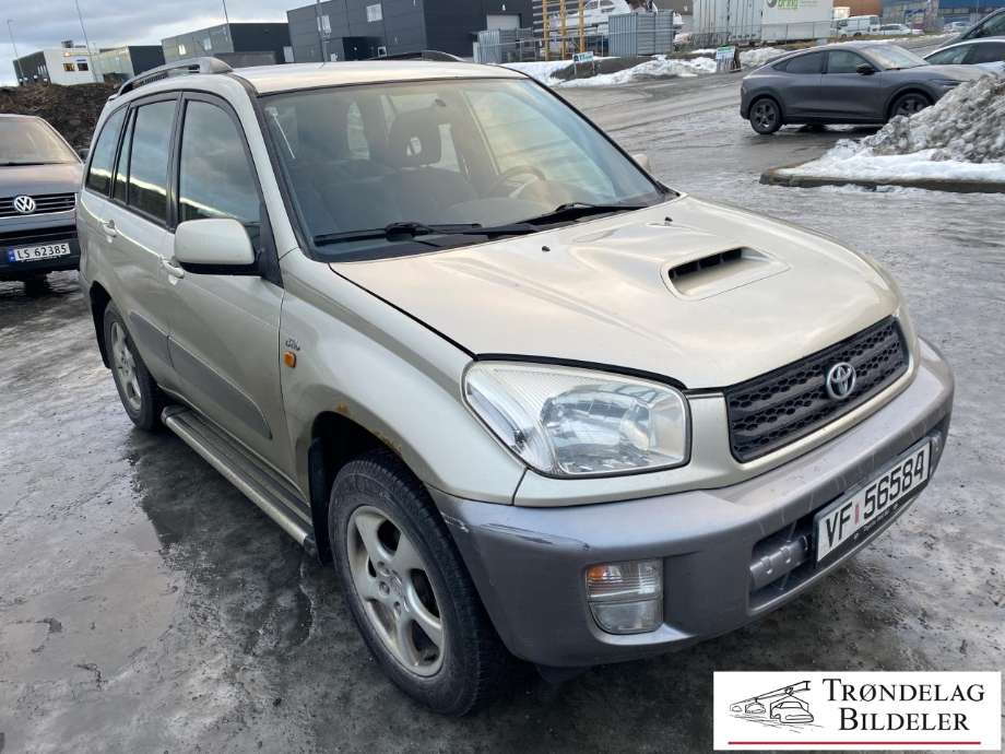 Toyota RAV4 2000-2006 (Type II) , Motorkode: 1CD-FTV, Girkassekode: 