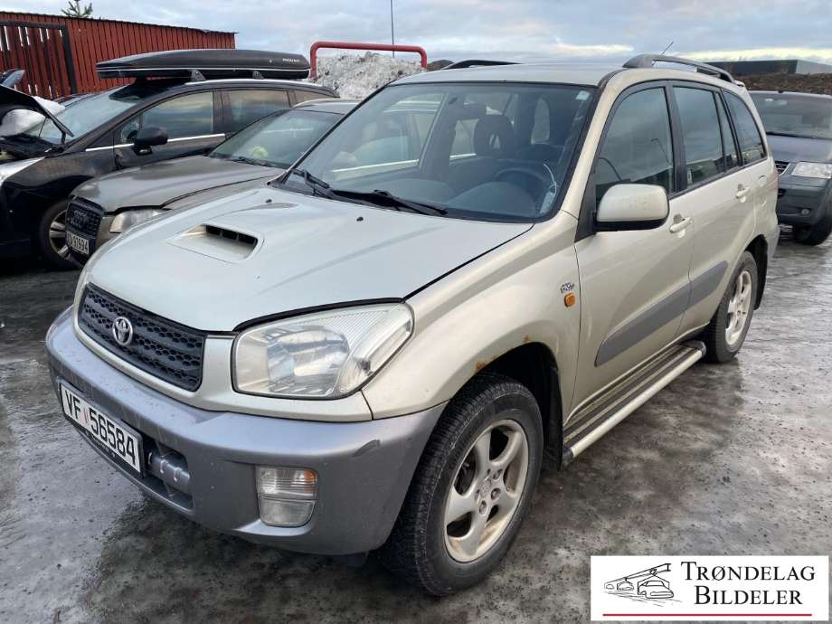 Toyota RAV4 2000-2006 (Type II) , Motorkode: 1CD-FTV, Girkassekode: 