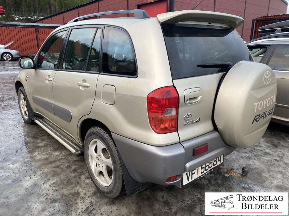 Toyota RAV4 2000-2006 (Type II) , Motorkode: 1CD-FTV, Girkassekode: 