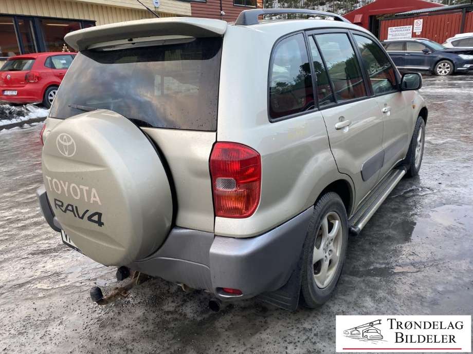 Toyota RAV4 2000-2006 (Type II) , Motorkode: 1CD-FTV, Girkassekode: 