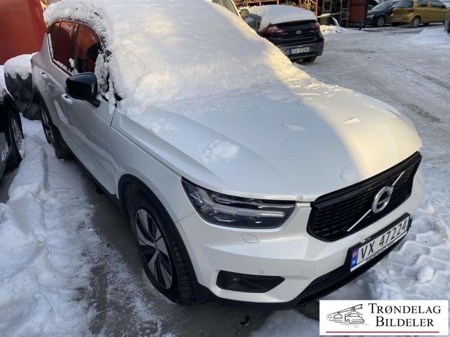 Volvo XC40 2018-2024 , Motorkode: B3154T5|HYFAD, Girkassekode: 7-DCT 2WD / 7DCTH