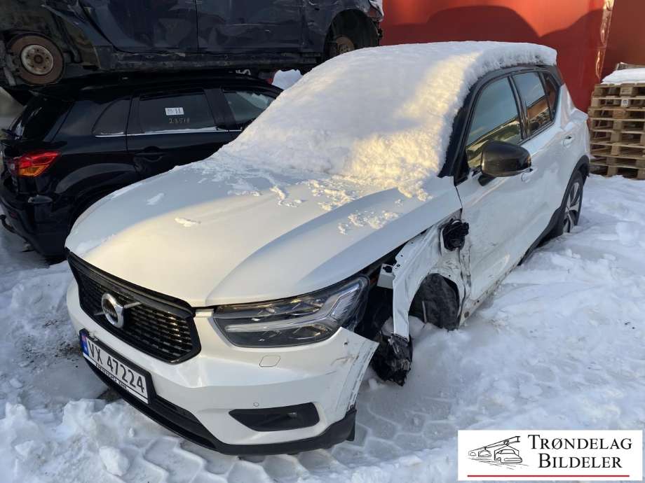 Volvo XC40 2018-2024 , Motorkode: B3154T5|HYFAD, Girkassekode: 7-DCT 2WD / 7DCTH