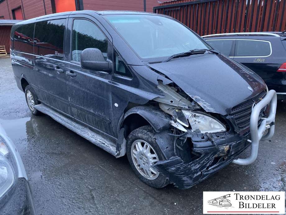 Mercedes Vito/Viano 2004-2010 (Fase 1) (W639) (W639), Motorkode: , Girkassekode: 