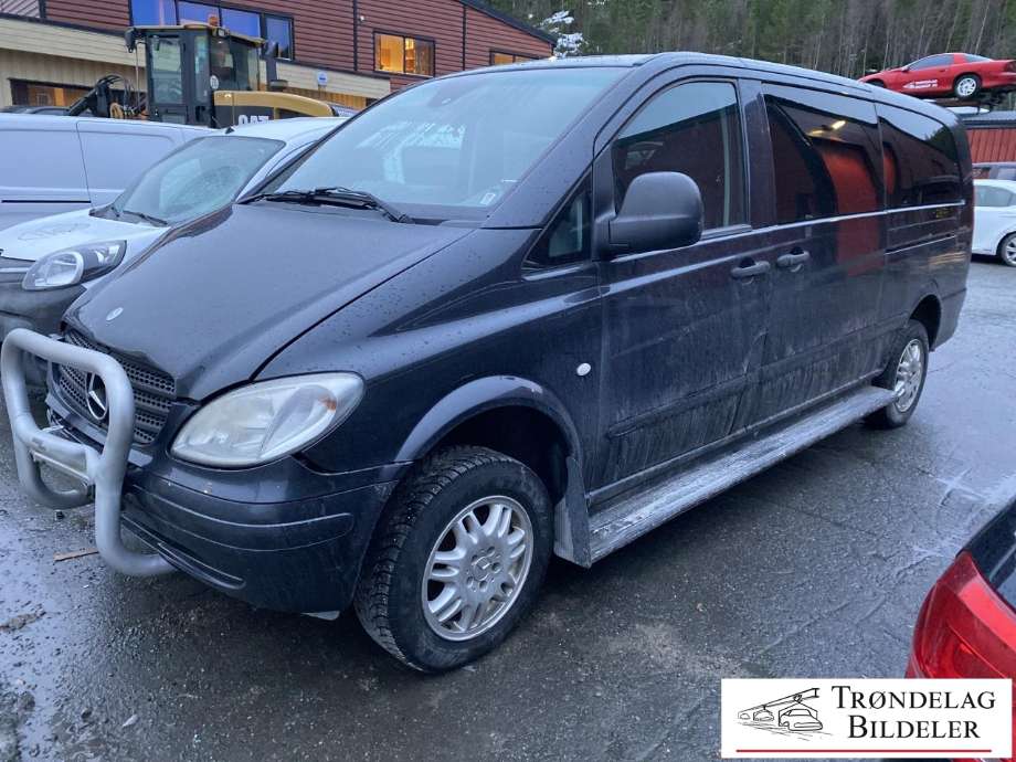 Mercedes Vito/Viano 2004-2010 (Fase 1) (W639) (W639), Motorkode: , Girkassekode: 