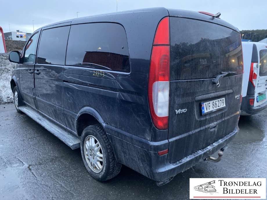 Mercedes Vito/Viano 2004-2010 (Fase 1) (W639) (W639), Motorkode: , Girkassekode: 