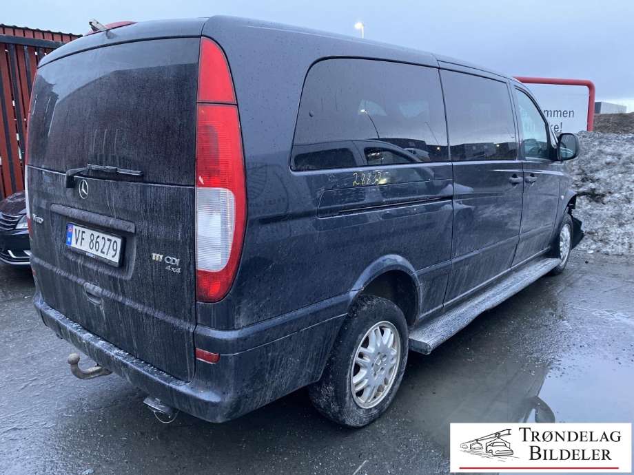 Mercedes Vito/Viano 2004-2010 (Fase 1) (W639) (W639), Motorkode: , Girkassekode: 