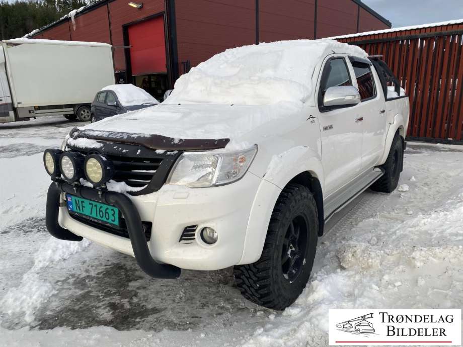 Toyota Hilux 2012-2016 , Motorkode: 1KD-FTV, Girkassekode: 