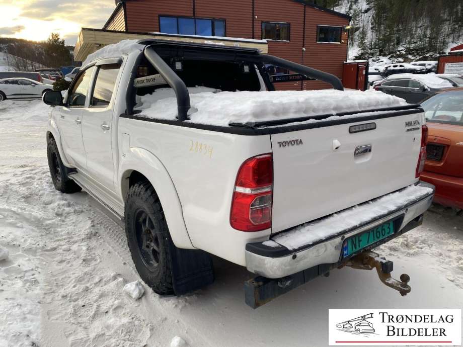 Toyota Hilux 2012-2016 , Motorkode: 1KD-FTV, Girkassekode: 