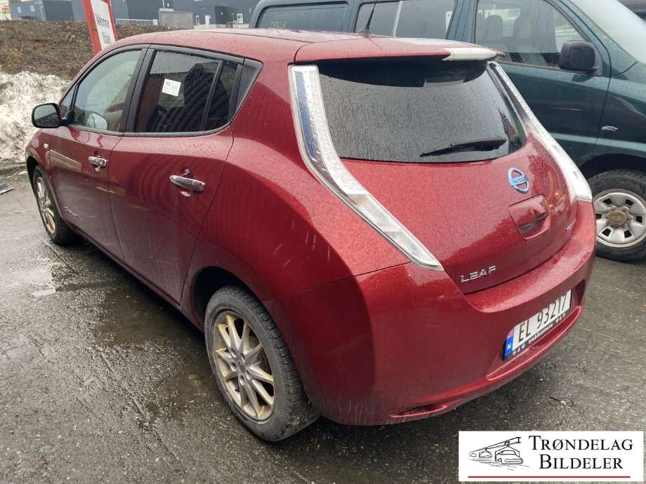 Nissan Leaf 2011-2017 (Type I) , Motorkode: EM57, Girkassekode: 