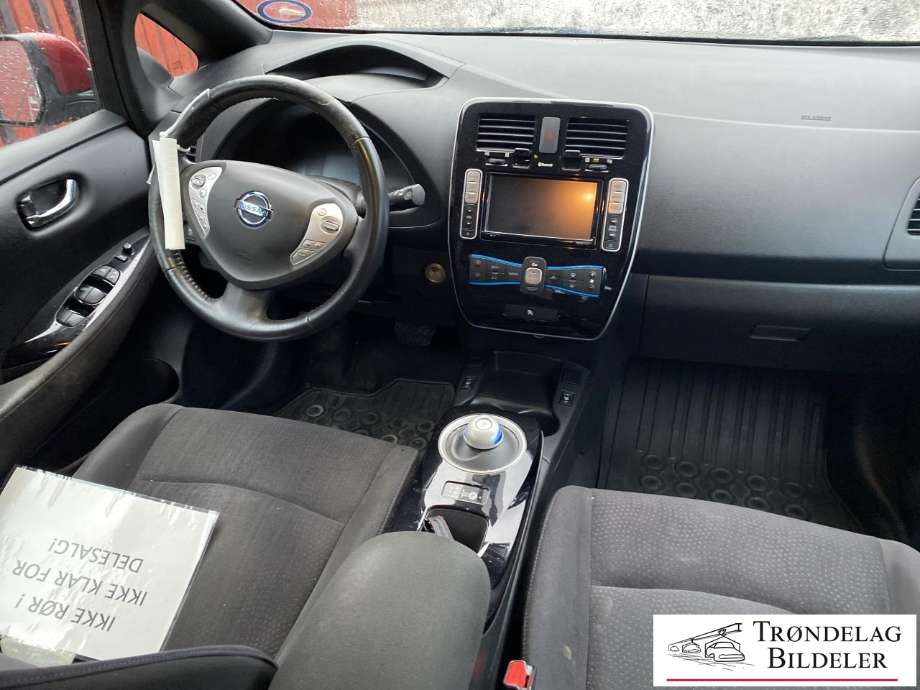 Nissan Leaf 2011-2017 (Type I) , Motorkode: EM57, Girkassekode: 
