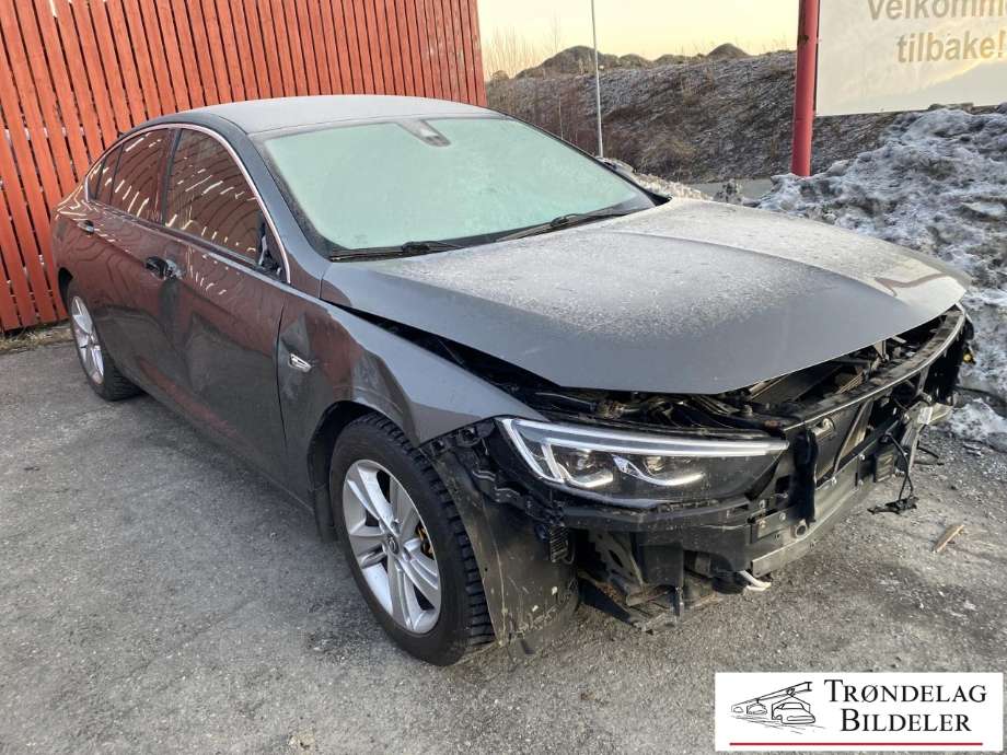Opel Insignia B, 2017->>  delebil , Motorkode: B15XHT