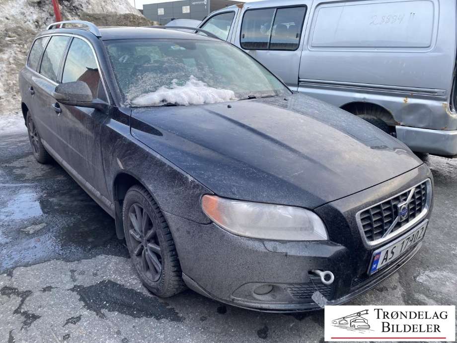 Volvo V70, 2007-2013 (Type III, Fase 1)  delebil , Motorkode: D5244T(5), Girkassekode: 6-MAN 2WD / M66