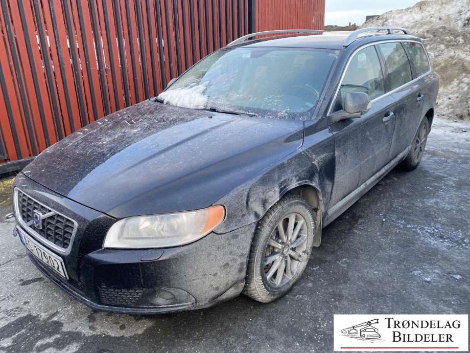 Volvo V70 2007-2013 (Type III, Fase 1) , Motorkode: D5244T(5), Girkassekode: 6-MAN 2WD / M66