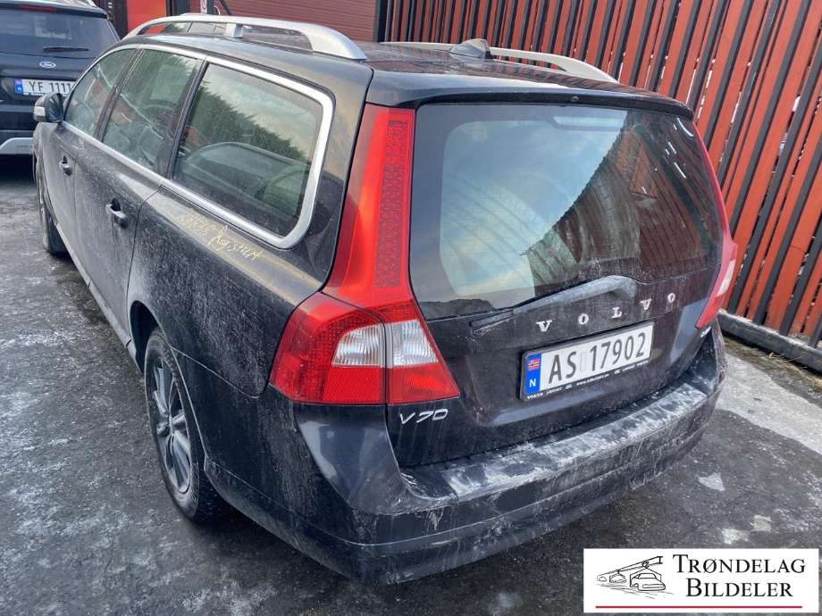 Volvo V70 2007-2013 (Type III, Fase 1) , Motorkode: D5244T(5), Girkassekode: 6-MAN 2WD / M66