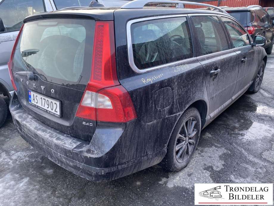 Volvo V70 2007-2013 (Type III, Fase 1) , Motorkode: D5244T(5), Girkassekode: 6-MAN 2WD / M66