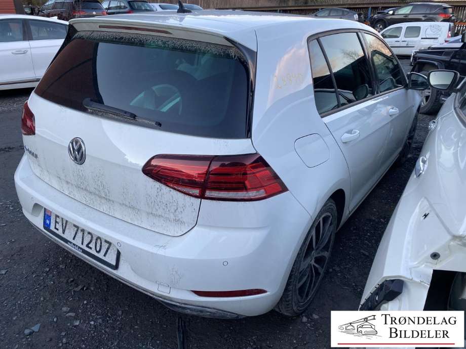 VW e-Golf 2017-2020 (Fase 2) , Motorkode: EAZ, Girkassekode: RYG
