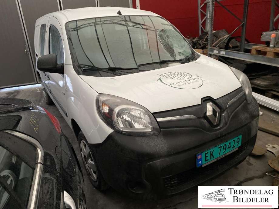 Renault Kangoo 2008-2021 (Type II) , Motorkode: 5AQ 60, Girkassekode: 