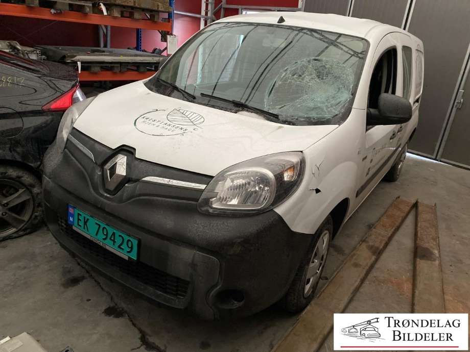 Renault Kangoo 2008-2021 (Type II) , Motorkode: 5AQ 60, Girkassekode: 