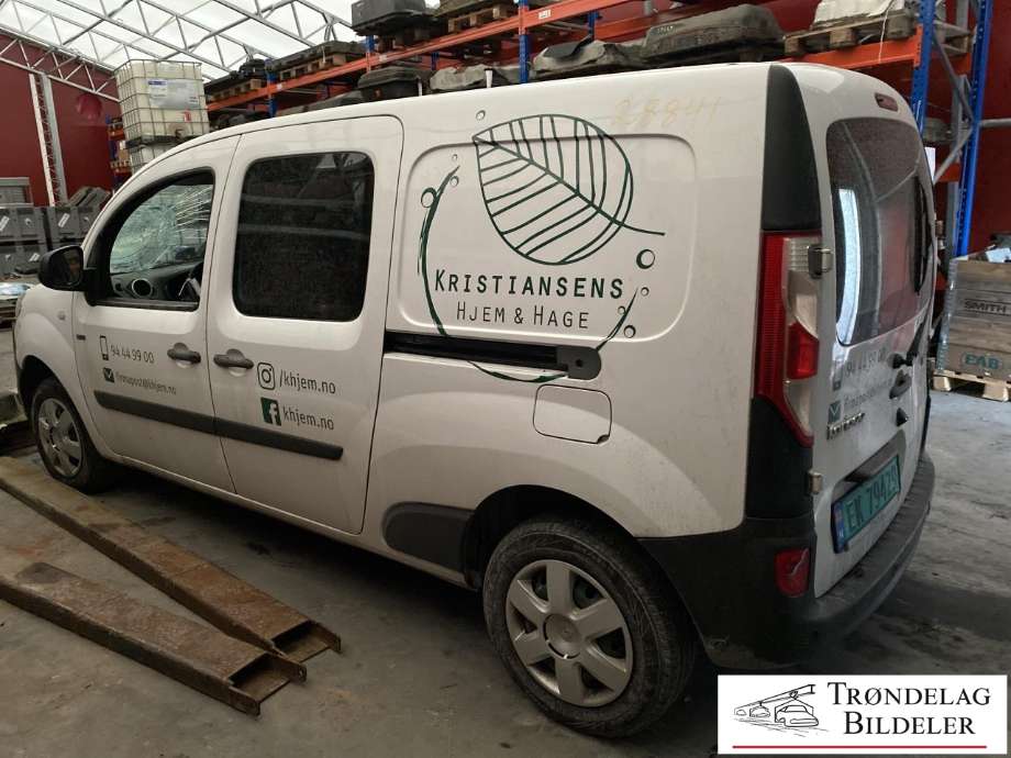 Renault Kangoo 2008-2021 (Type II) , Motorkode: 5AQ 60, Girkassekode: 