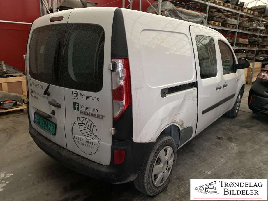 Renault Kangoo 2008-2021 (Type II) , Motorkode: 5AQ 60, Girkassekode: 