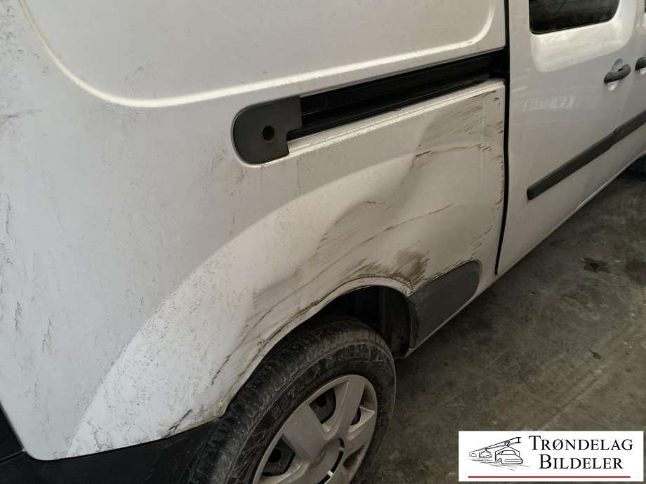Renault Kangoo 2008-2021 (Type II) , Motorkode: 5AQ 60, Girkassekode: 