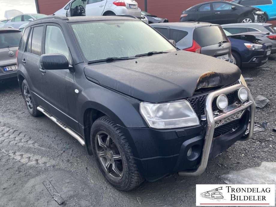 Suzuki Grand Vitara 2005-2015 (Type III) , Motorkode: J20A, Girkassekode: 