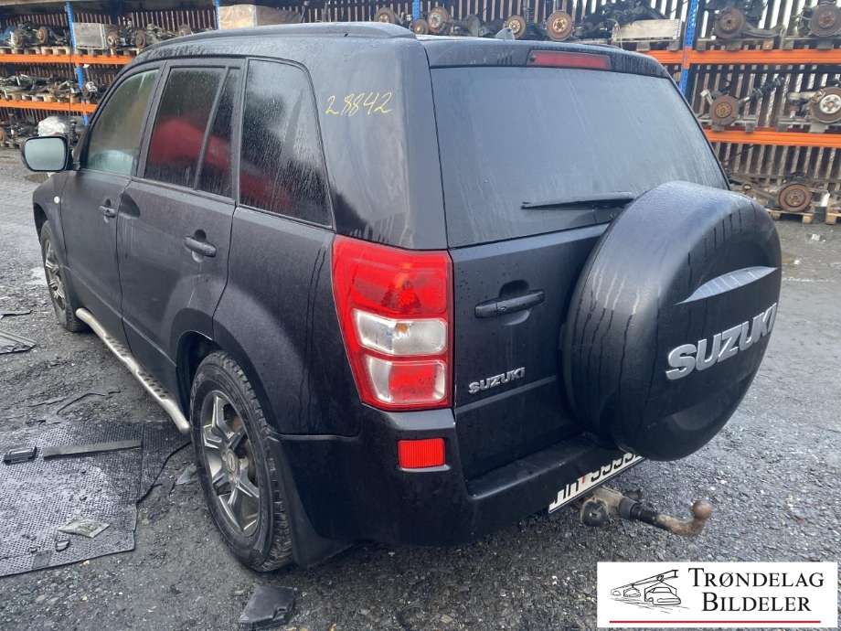 Suzuki Grand Vitara 2005-2015 (Type III) , Motorkode: J20A, Girkassekode: 