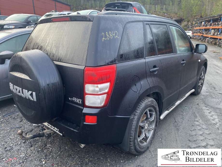Suzuki Grand Vitara 2005-2015 (Type III) , Motorkode: J20A, Girkassekode: 