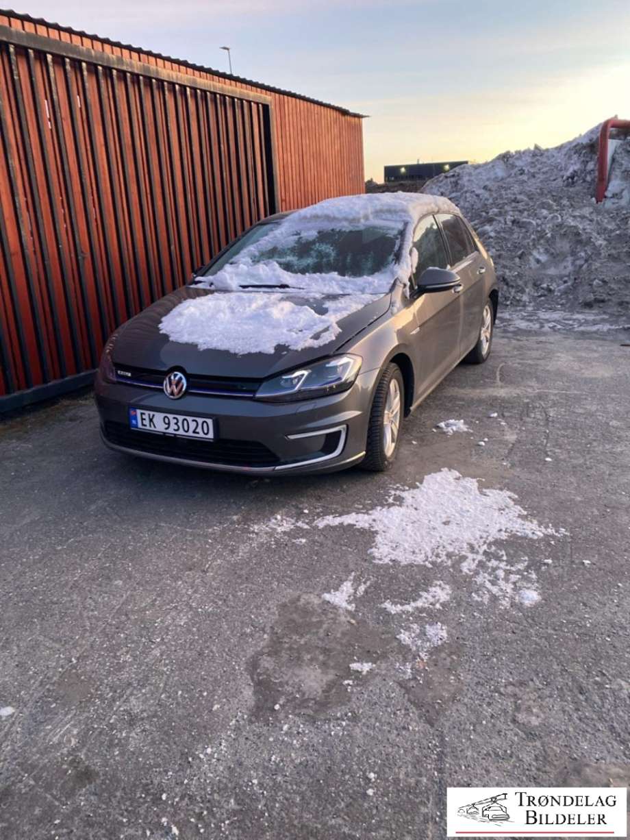VW e-Golf 2017-2020 (Fase 2) , Motorkode: EAZ, Girkassekode: 