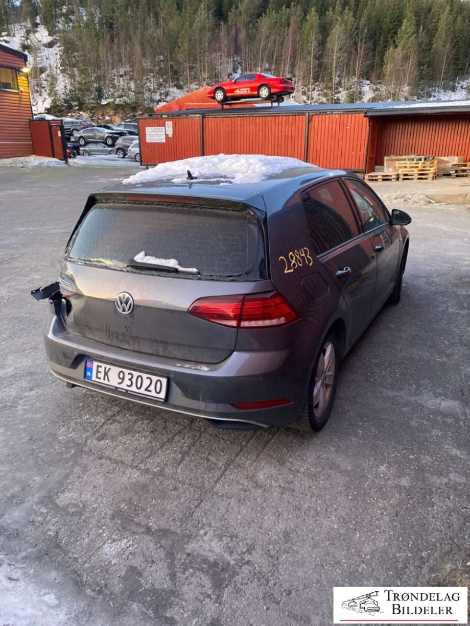 VW e-Golf 2017-2020 (Fase 2) , Motorkode: EAZ, Girkassekode: 