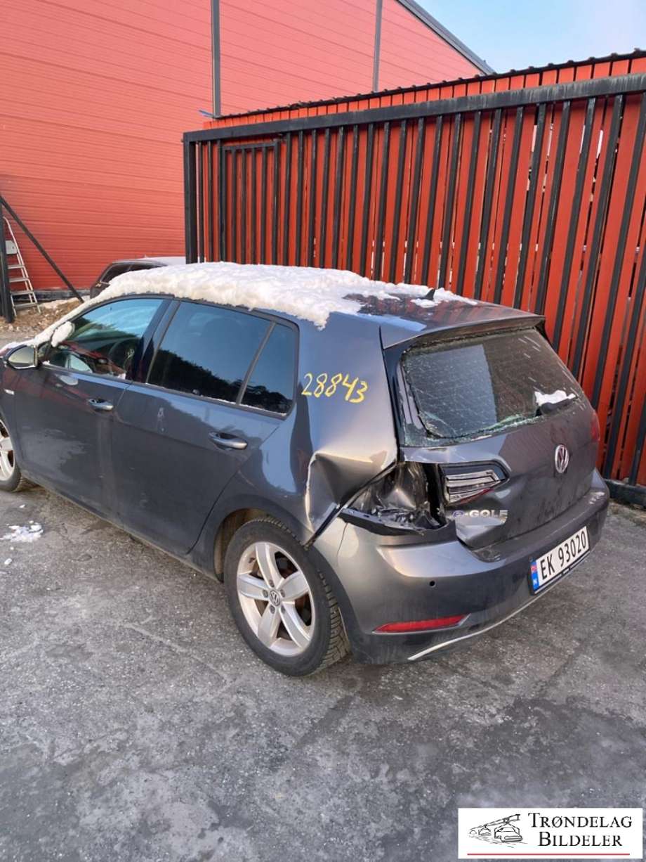 VW e-Golf 2017-2020 (Fase 2) , Motorkode: EAZ, Girkassekode: 